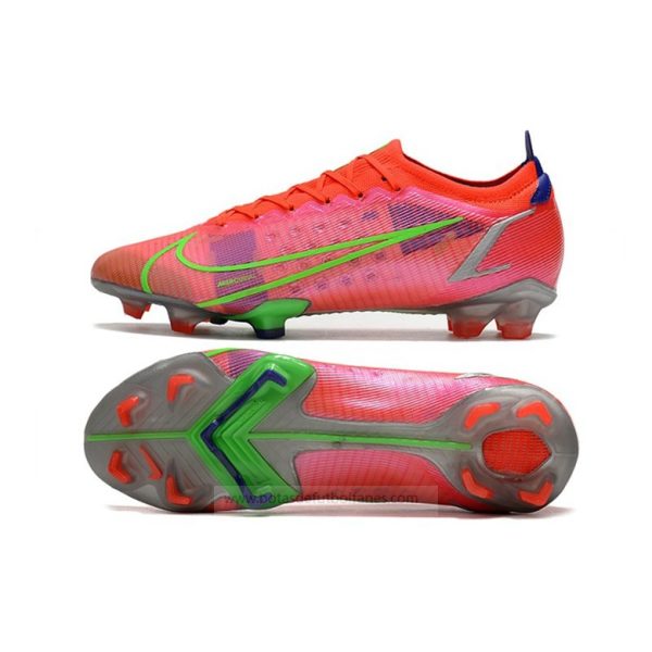 Nike Mercurial Vapor Elite FG Spectrum Rojo Plata